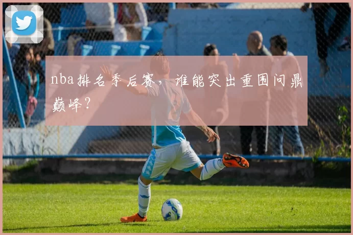 nba排名季后赛，谁能突出重围问鼎巅峰？